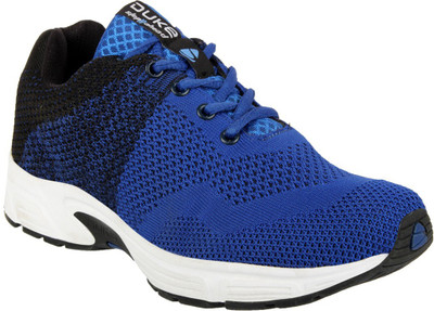 

Duke Running Shoes For Men(Blue, Black, R.blue and black