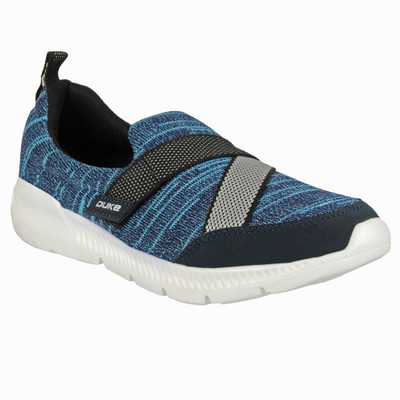 

Duke Running Shoes For Men(Blue, Black, Blue and black