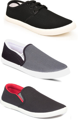 

Trenqs Sneakers For Men(Multicolor, Black