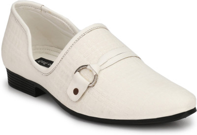 

Eego Italy Stylish Slip On For Men(White