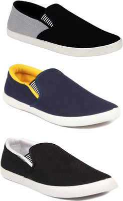 

Cox Swain Loafers For Men(Multicolor, Black