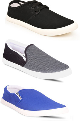

Cox Swain Sneakers For Men(Multicolor, Black