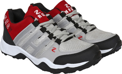 

Aero Go Run Running Shoes For Men(Black, Grey, Black::lgrey