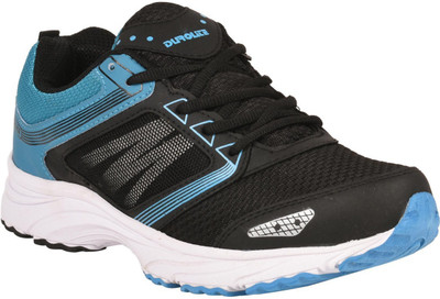 Durolite Sports Running Shoes For Men(Black, Blue