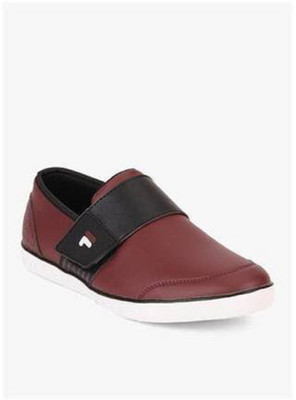 

Fila Canvas Shoes For Men(Red, 17