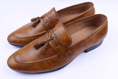 

fennec fox Loafers For Men(Black, Brown, Brownstring