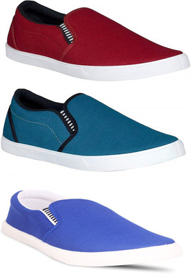 

Cox Swain Loafers For Men(Multicolor, Maroon