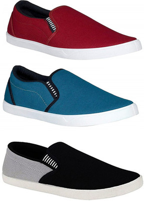 

Cox Swain Loafers For Men(Multicolor, Maroon