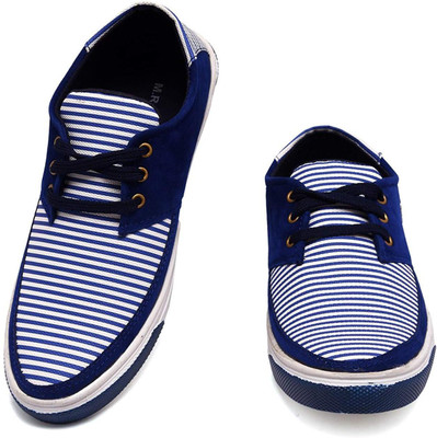 Vasudev Enterprise VASU Men's Stylish Blue sneakers Shoes  Sneakers For Men(Blue