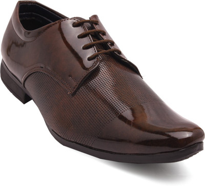 

DEALSINJAIPUR Lace Up For Men(Brown