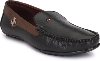 

Scarpia Dual Matching Loafers For Men(Black