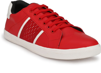 

SWAG ONN Stylish Sneakers For Men(Red