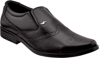

ffe shoe Slip On For Men(Black