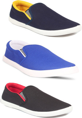 

Cox Swain Loafers For Men(Multicolor, Yellow