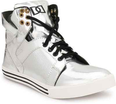 

Parmar Foot Style Hip hop dancing shoes Dancing Shoes For Men(Silver