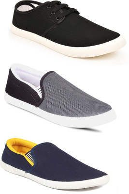 

Trenqs Sneakers For Men(Multicolor, Black