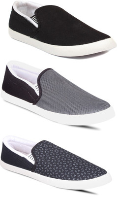 

Cox Swain Loafers For Men(Multicolor, Black