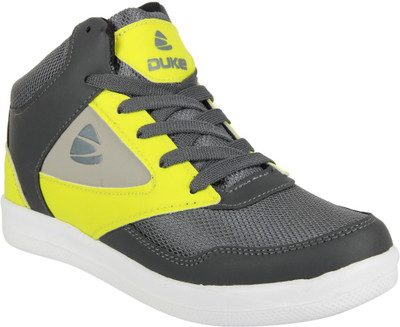 

Duke Sneakers For Men(Grey, Green, D.grey and green