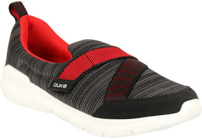 

Duke Running Shoes For Men(Black, Red, Black and red