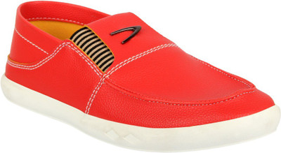 

Duke Slip On Sneakers For Men(Red