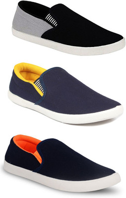 

Cox Swain Loafers For Men(Multicolor, Black