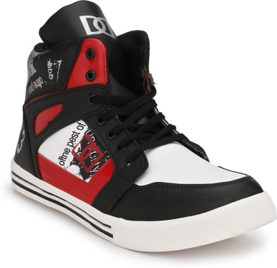 

Parmar Foot Style Hip hop dancing shoes Sneakers For Men(Black