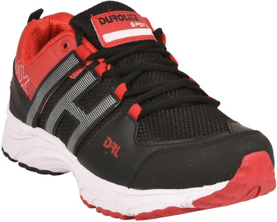 

Durolite Sports Running Shoes For Men(Red, Black