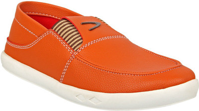 

Duke Slip On Sneakers For Men(Orange