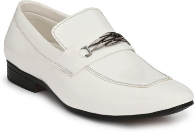 

Eego Italy Stylish Slip On For Men(White