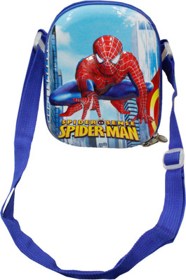 

Toys Factory Boys Casual Blue Rexine Sling Bag