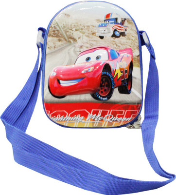 

Toys Factory Boys Casual Red Rexine Sling Bag