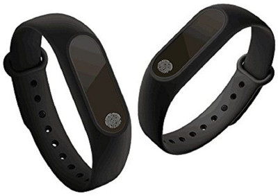 

RHONNIUM ® M2 Smart Bracelet Heart Rate Monitor Bluetooth Smartband Health Fitness Tracker Smart Band Wristband(Black Strap, Size : Free Size), Spider black