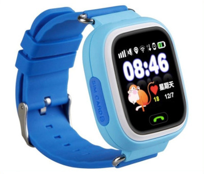 

CELESTECH Kids Safekeeper GPS KSW001 Smartwatch(Blue Strap Regular)