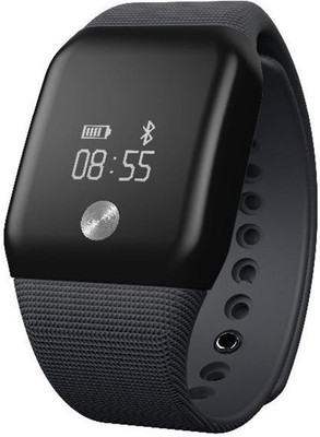 

Tryndel A88 Smart Watch - Waterproof Smartwatch | Heart Rate Monitor Black Smartwatch(Black Strap Small)