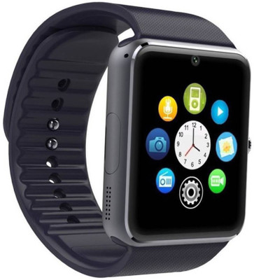 

ALONZO GT08 Black Smartwatch(Black Strap Regular)