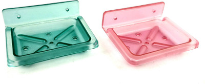 

RoyaL Indian Craft 2 soap(Green,Pink)