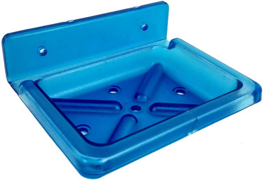 

RoyaL Indian Craft Unbreakable Rust Resistant Blue Color Soap Case(Blue)