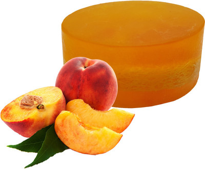 

Kivalo ® 100% Organic Peach Loofah Soap Including Loofah Body Scrub Moisturising Soap(100 g)