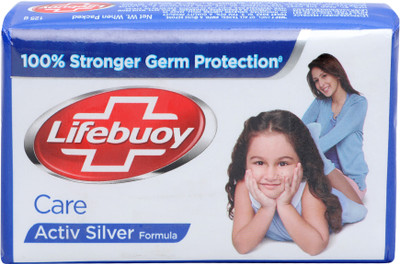 

Lifebuoy Care Soap(125 g)