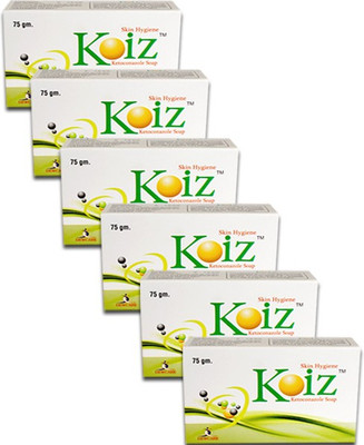 

koiz Ketoconazole Soap(450 g, Pack of 6)