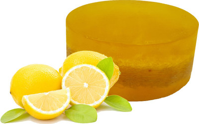 

Kivalo ® 100% Organic Lemon Loofah Soap Including Loofah Body Scrub Moisturising Soap(100 g)