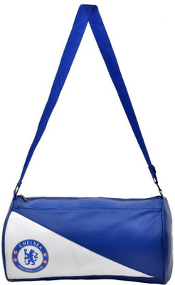 

Vellora High Quality Leather Rite Duffel Sport Travel Stylish Sports bag(Blue, Kit Bag)