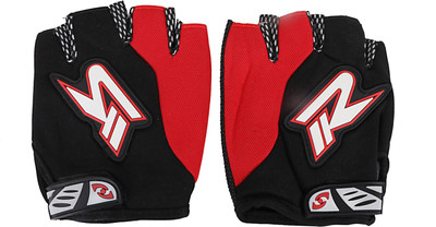 

aroraonlinetraders Weightlifting Gloves for Gym, Powerlifting, Workout, Weightlifting, Crossfit, Fitness, Sports for Men and Women Gym & Fitness Gloves (, Red, Black, Multicolor