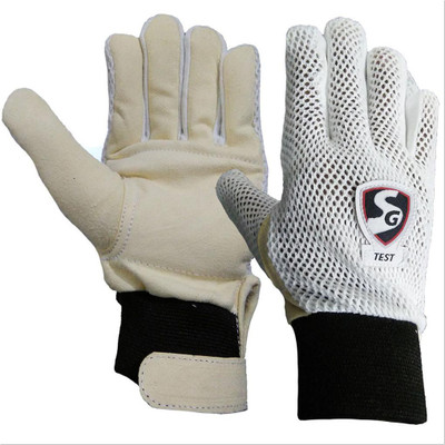 

SG 'Test' Wicket Keeping Inner Gloves (L, Multicolor)