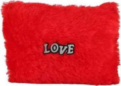 

PRACHI TOYS Love Cushion Stuffed Hanging Pillow with Best Filling Covers- Red (12 x 12) - 12 cm(Red)