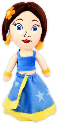 

Chhota Bheem Indumati Soft Toy - 33 cm(Blue)