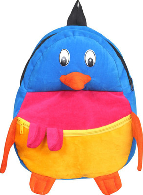 

Tickles Best Colourful Soft Bag - 38 cm(Multicolor)