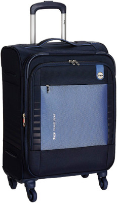 

VIP ORBIT 4W EXP STROLLY 59 DENIM BLUE Expandable Cabin Luggage -  inch(Blue