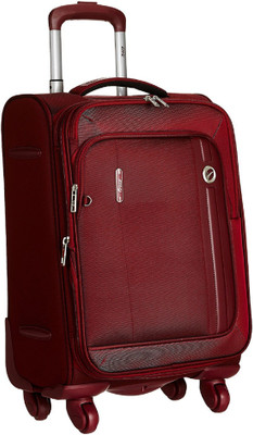 

VIP UNICORN X 4W EXP STROLLY 56 MAROON Expandable Cabin Luggage -  inch(Maroon