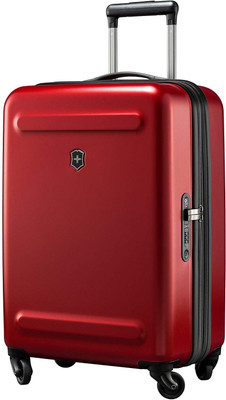 

Victorinox Etherius Large Carry On-Red Expandable Check-in Luggage -  inch(Red